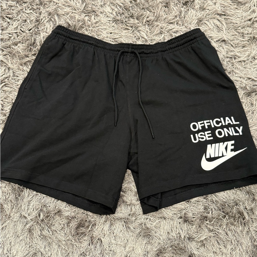 Nike Club Knit Shorts Official. Mens Large or XL